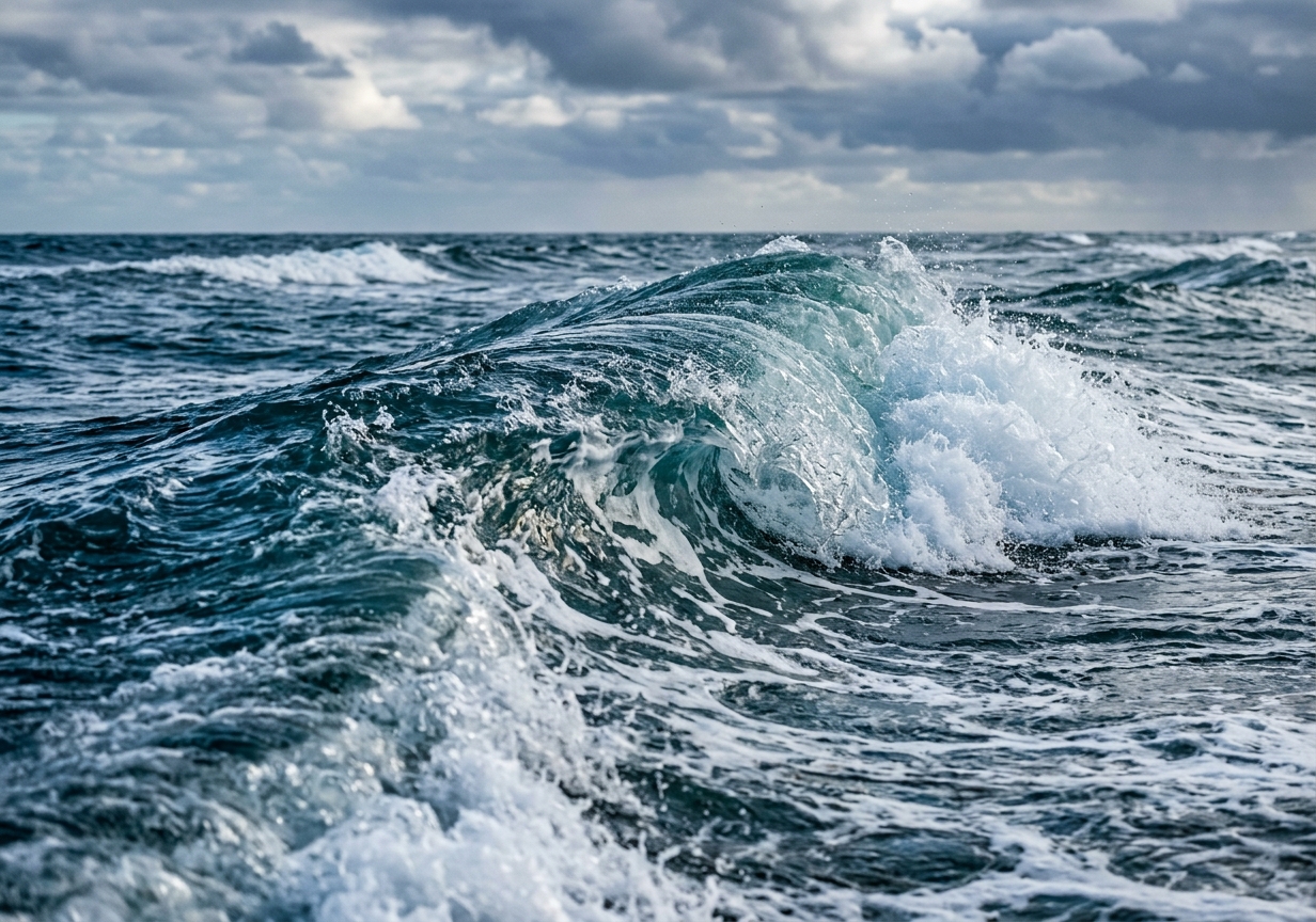 Transverse waves propogate perpendicular to the wave direction. Longitudinal waves propogate parallel